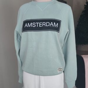 Amsterdam Crewneck Sweater - Mint Green